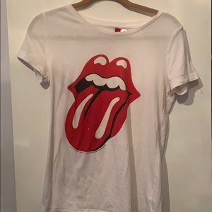 Rolling Stones graphic tee
